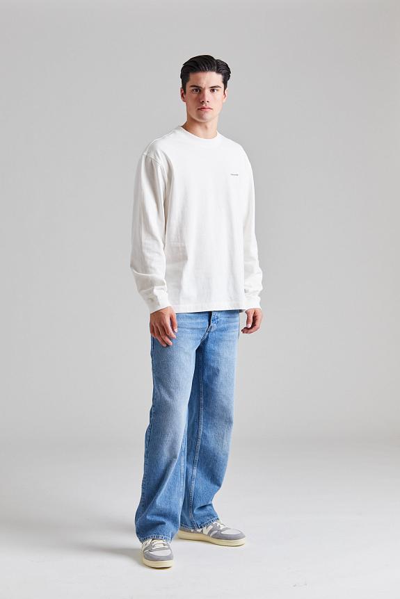Holzweiler M Relaxed LS White